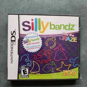 Silly Bandz - Nintendo DS Game - Brand new sealed